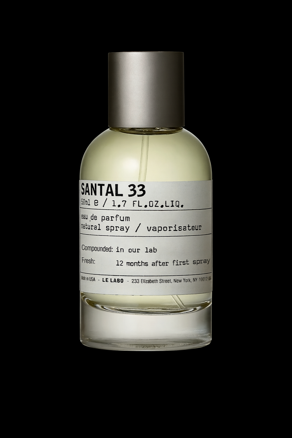 Le Labo Santal 33 3.4 oz